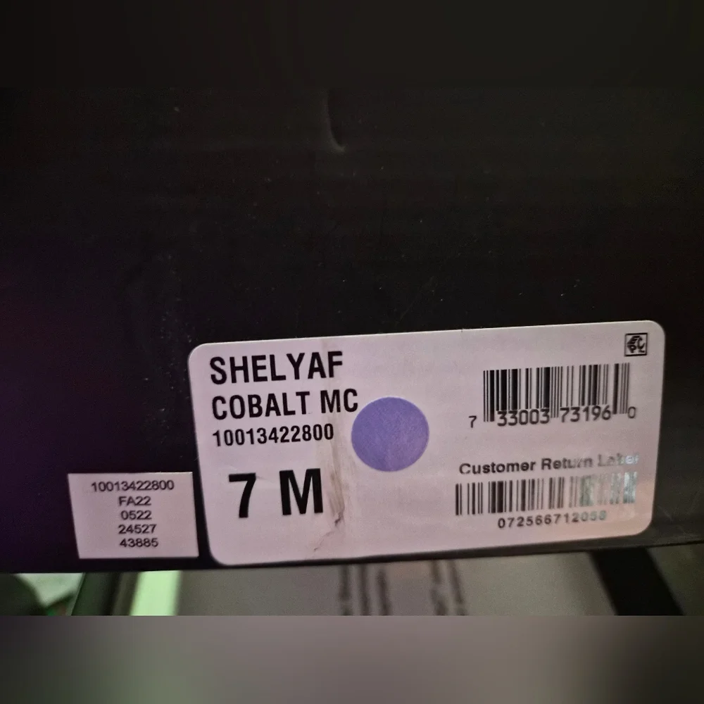 I.N.C. International Concepts® Stunning NIB Cobalt Blue 7M Shelya Pumps - Picture 11 of 11